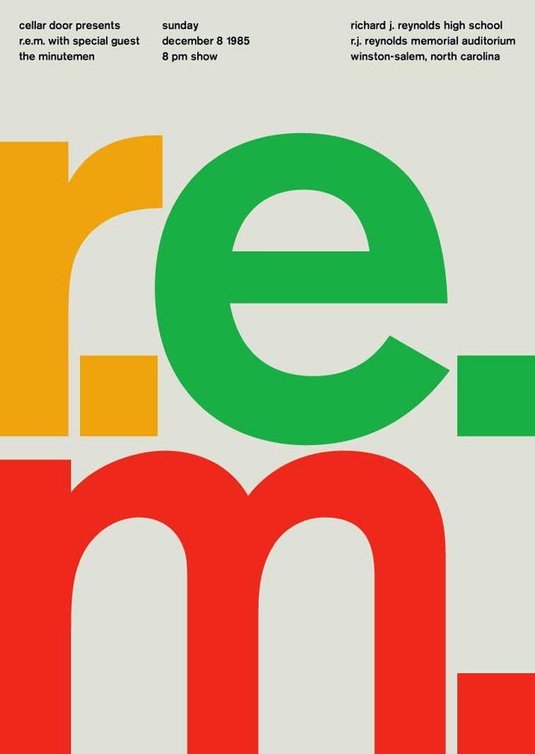 rem swissted poster