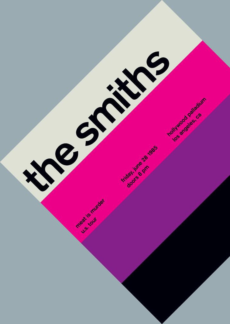 smiths swissted poster