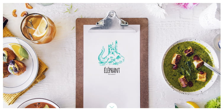 Elephant kreativni sajtovi restorana