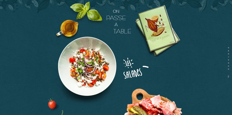 Le Mugs meni kreativni sajtovi restorana