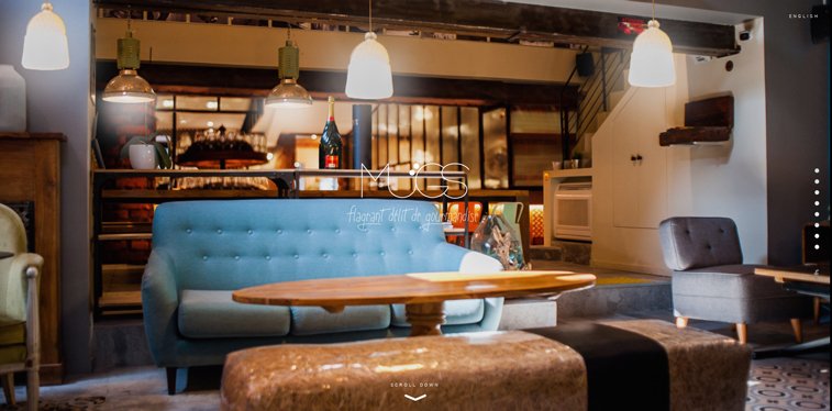 Le Mugs kreativni sajtovi restorana