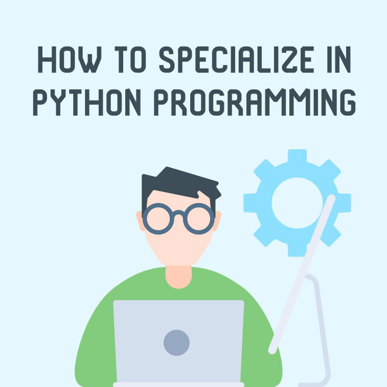 Python for beginners: how to specialize in Python programming