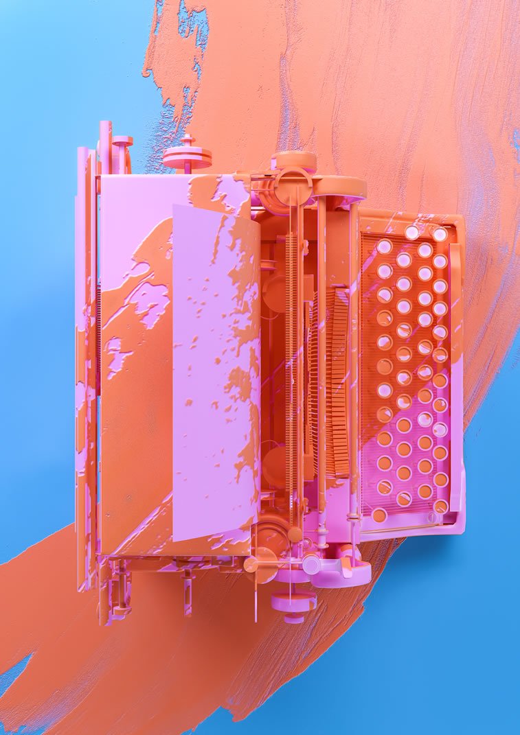 ben fearnley painter object art 6