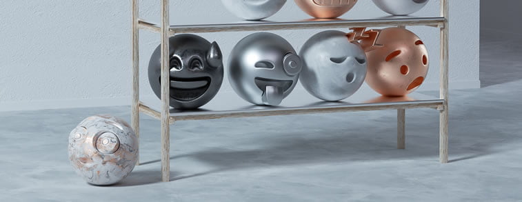 ben fearnley sculptmojis 1