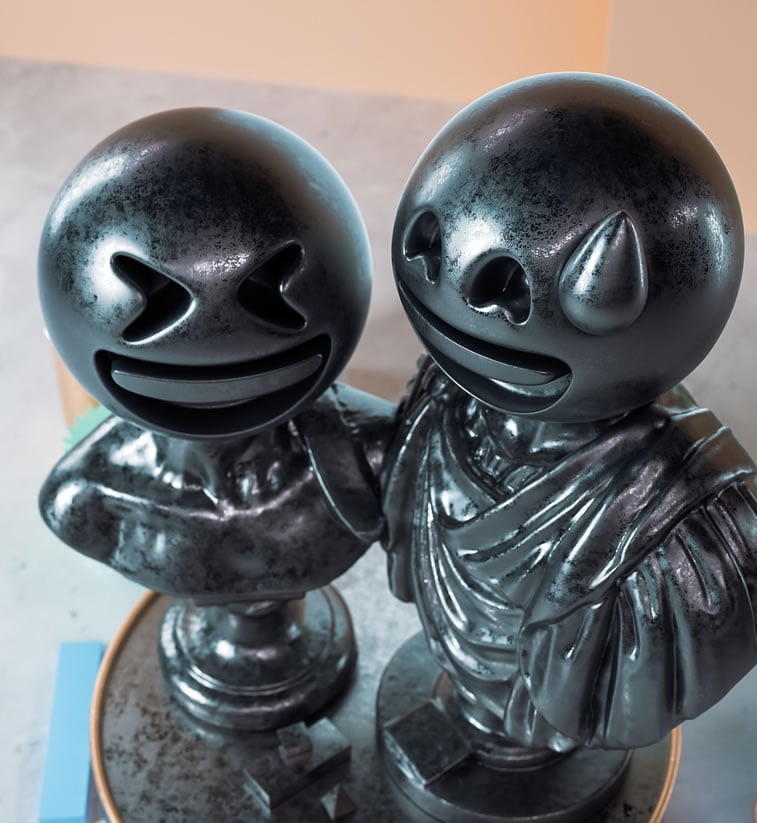 ben fearnley sculptmojis 2