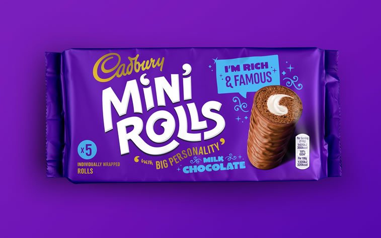 cadbury minirolls package design 1