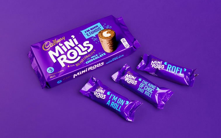 cadbury minirolls package design 2