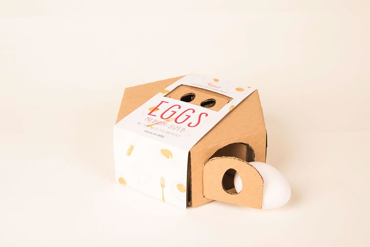 egg packaging design 1