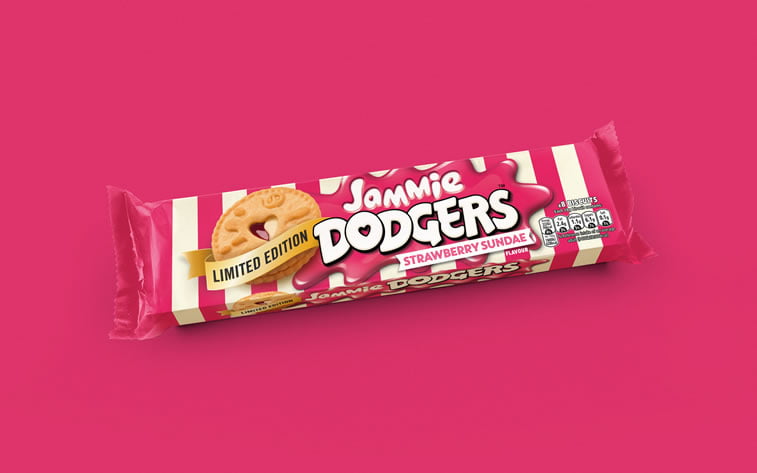 jammie dodgers bar packaging design 4
