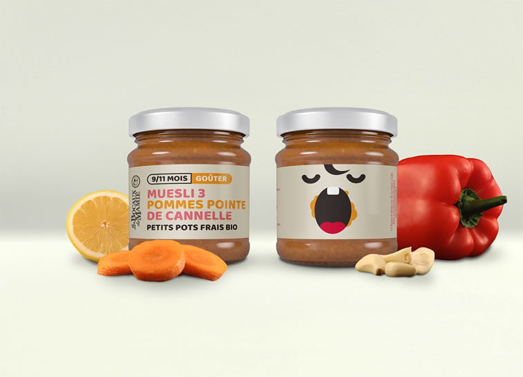 les bocaux spread packaging design 1