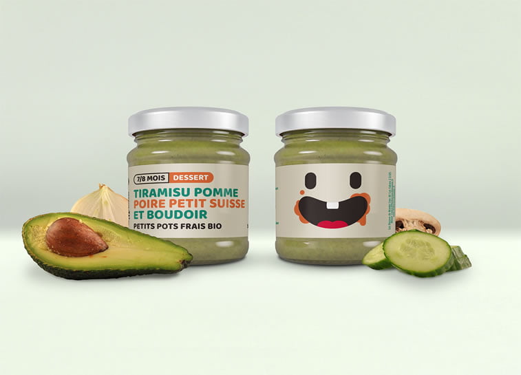 les bocaux spread packaging design 3