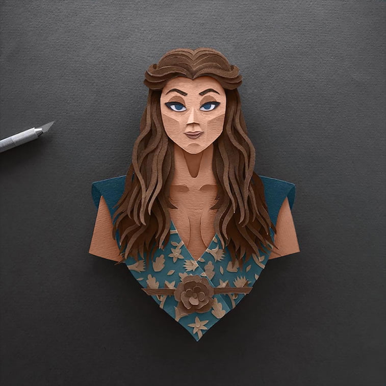 papercuts got margaery