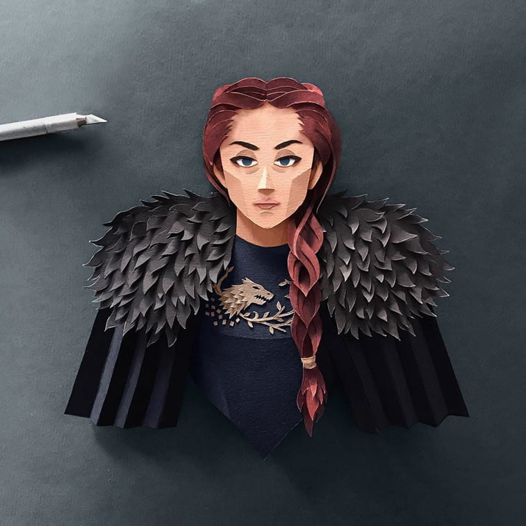 papercuts got sansa