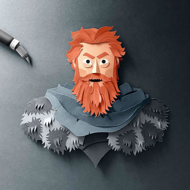 papercuts got tormund