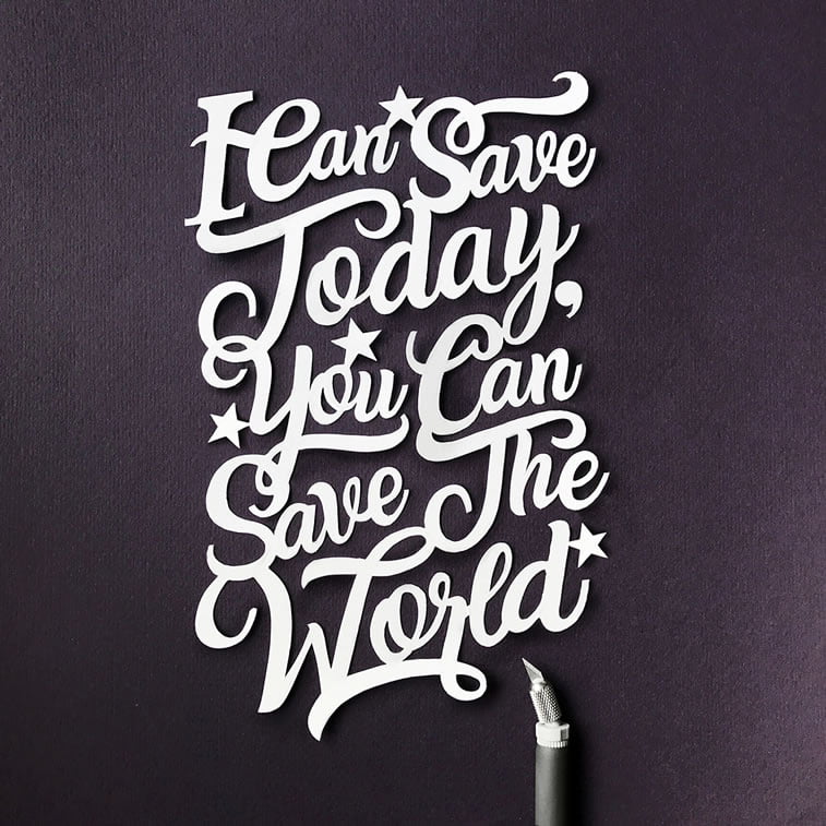 papercuts justice league quote save today