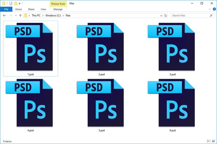 psd files