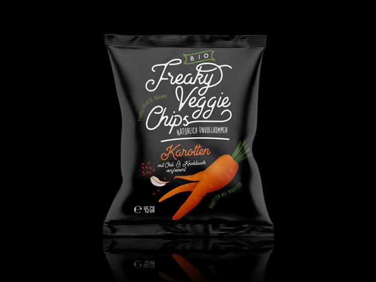 veggie chips packaging design idea 2