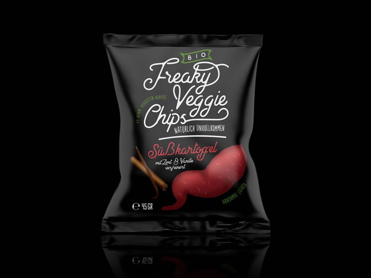 veggie chips packaging design idea 3