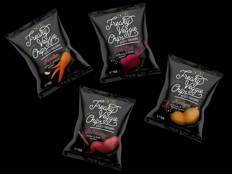 veggie chips packaging design idea 4
