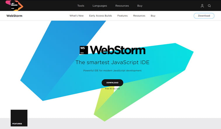 webstorm code editor