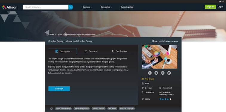 Alison graficki dizajn