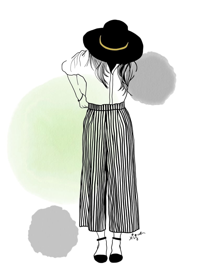 Rocio Vigne modna ilustracija 12