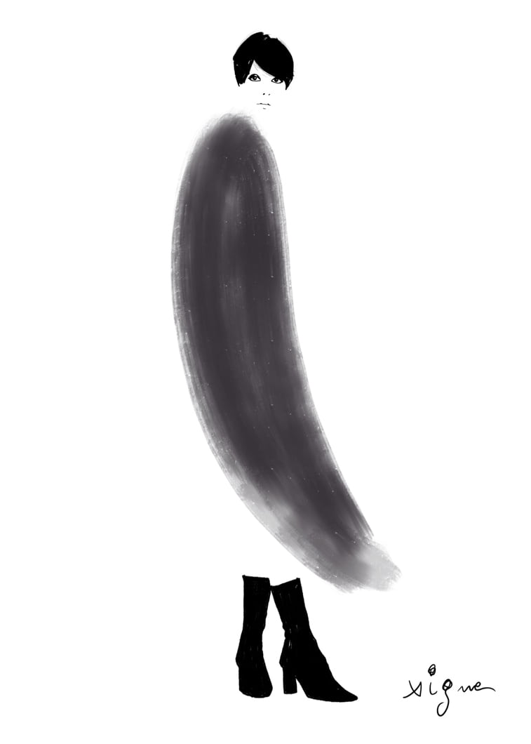 Rocio Vigne modna ilustracija 14