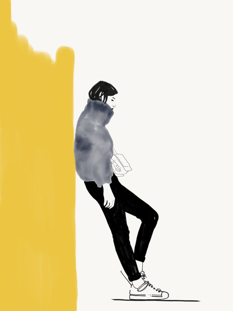 Rocio Vigne modna ilustracija 4