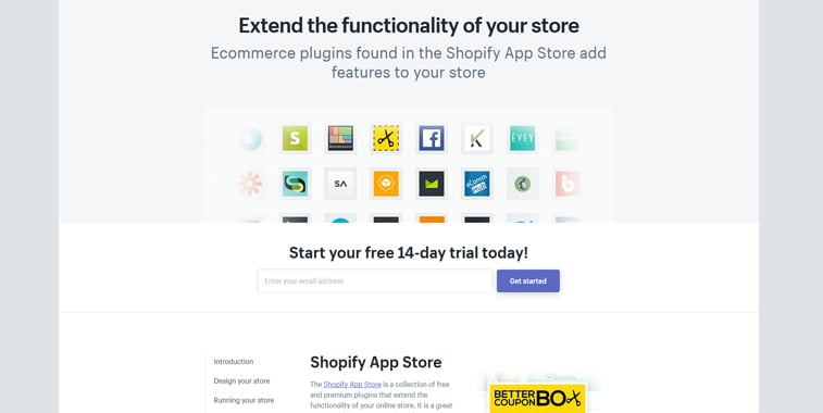 Shopify aplikacije dodaci kupovina