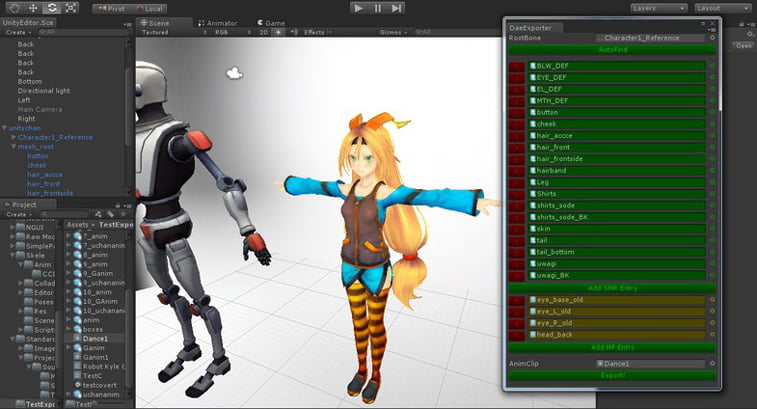 Unity Asset Store motion graphics