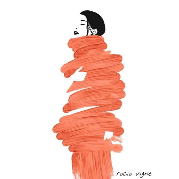 modne ilustracije ello optimized Rocio Vigne