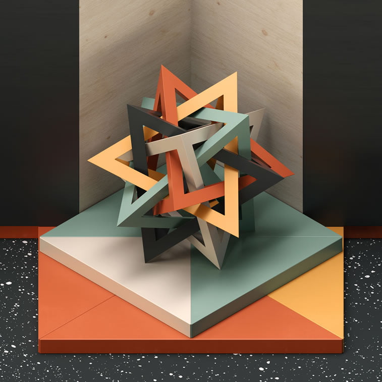 geodesic centerpieces 1