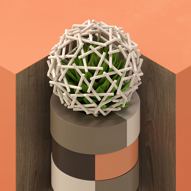 geodesic centerpieces 2