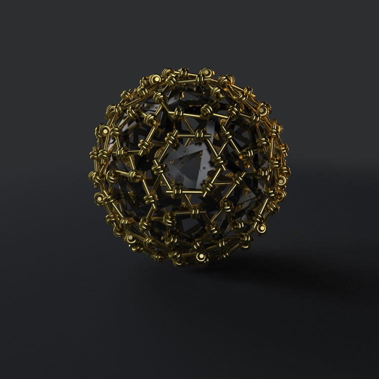 geodesic centerpieces 8