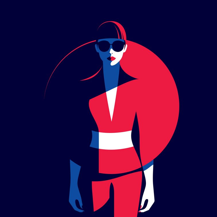 malika favre pop art meets op art 14