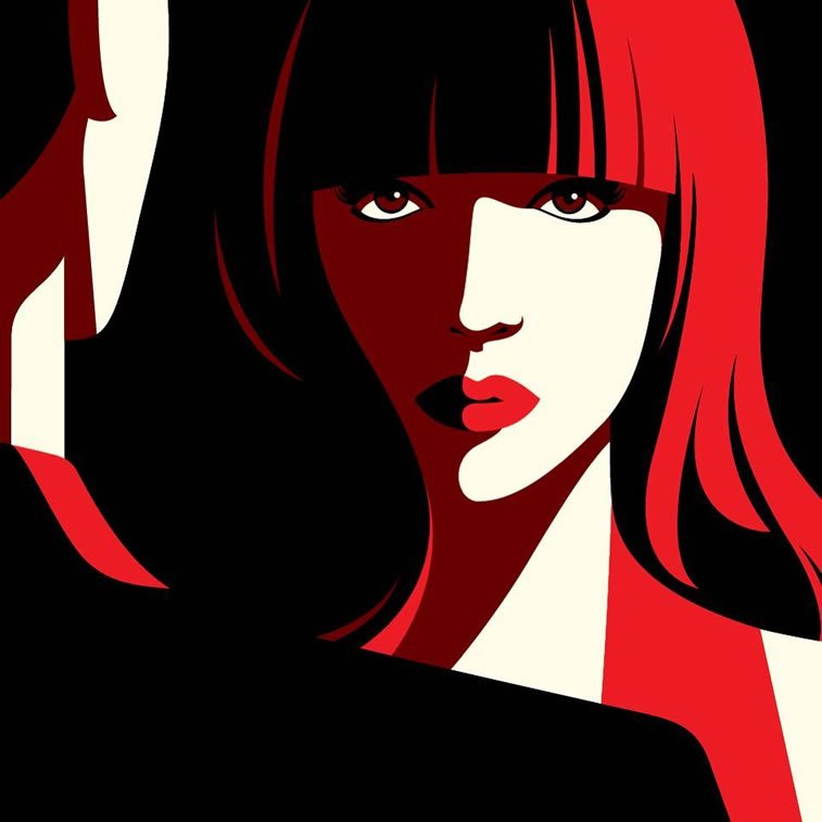 malika favre pop art meets op art 16