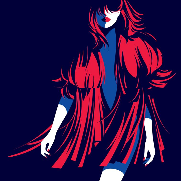 malika favre pop art meets op art 17