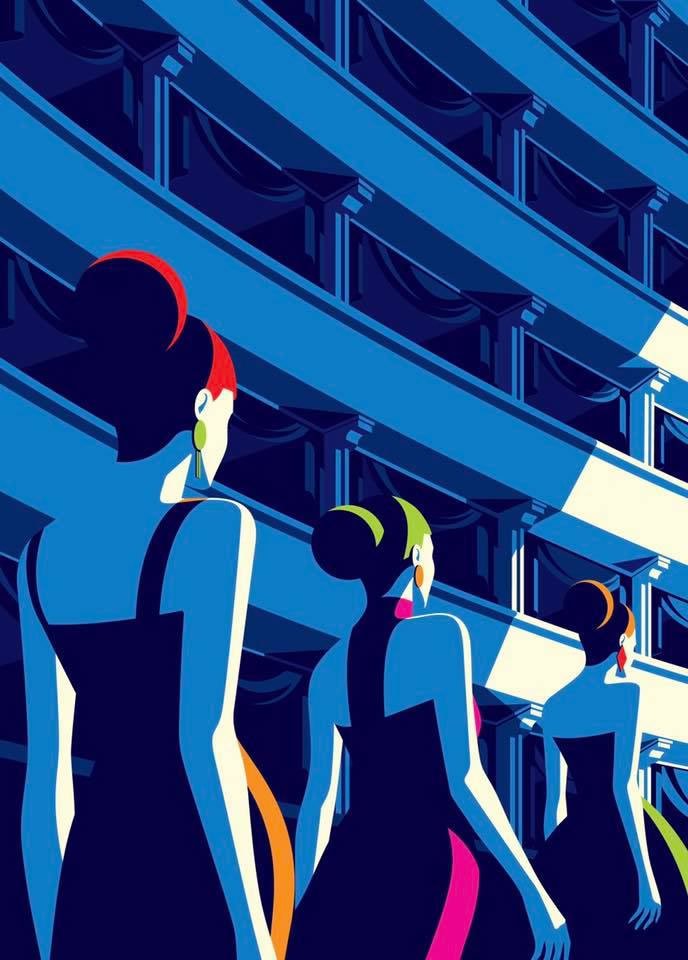 malika favre pop art meets op art 2