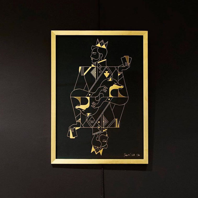 malika favre pop art meets op art 20