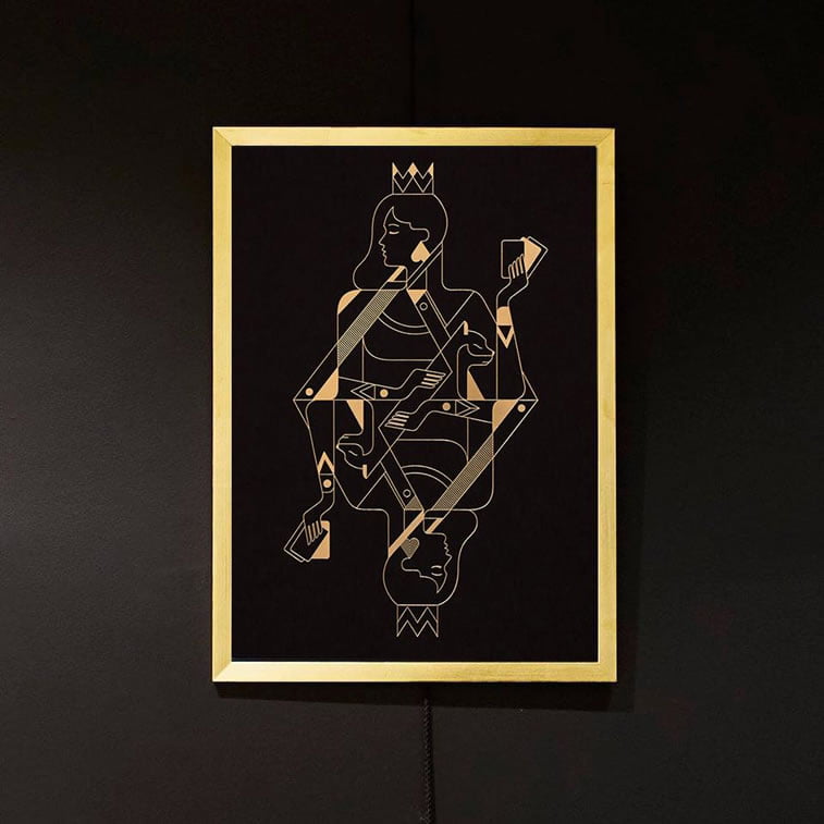 malika favre pop art meets op art 24