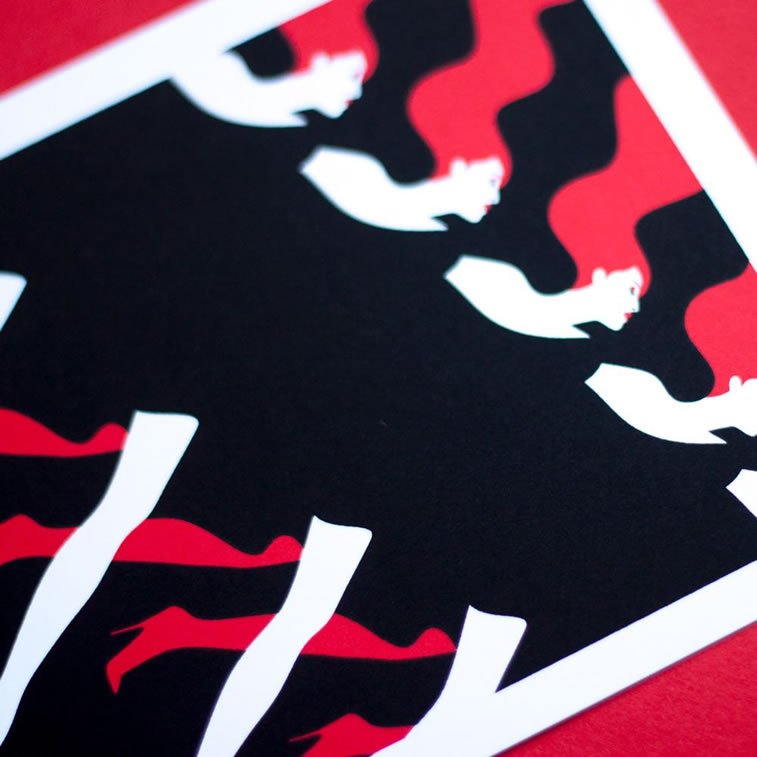 malika favre pop art meets op art 3