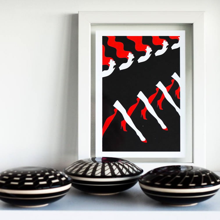 malika favre pop art meets op art 5