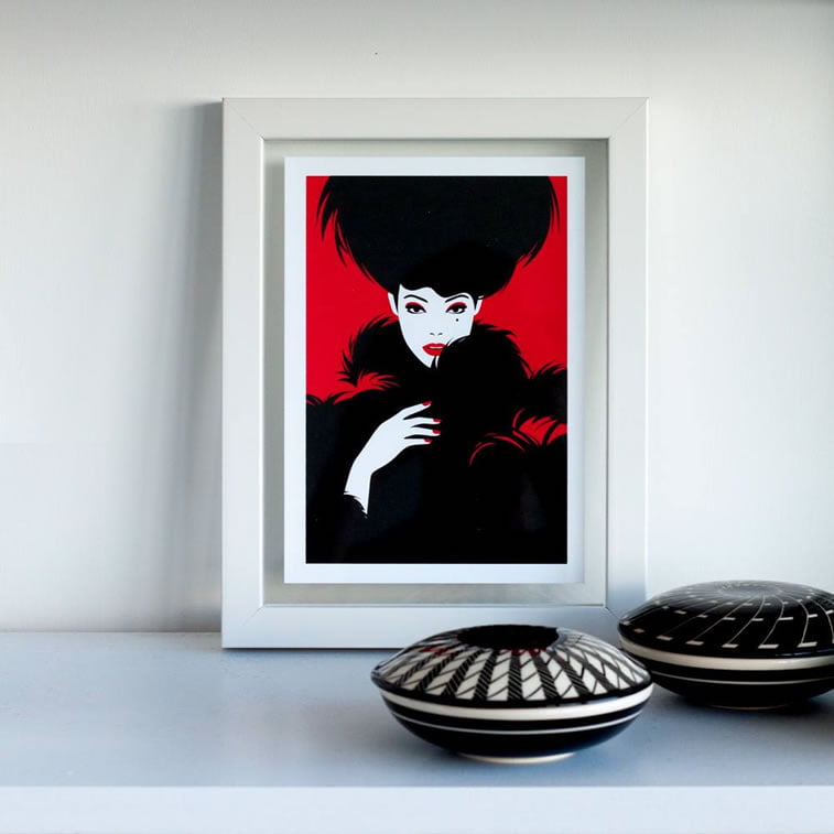 malika favre pop art meets op art 8