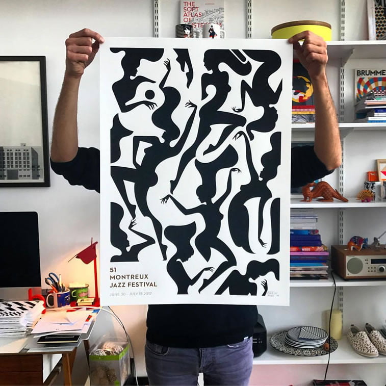 malika favre pop art meets op art 9