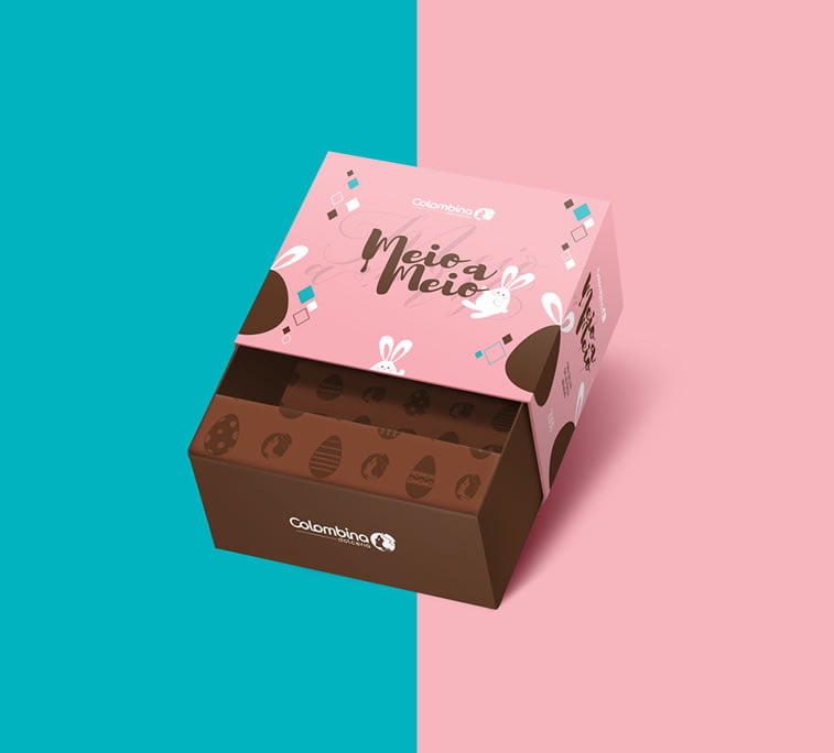 meio a meio easter egg packaging 1