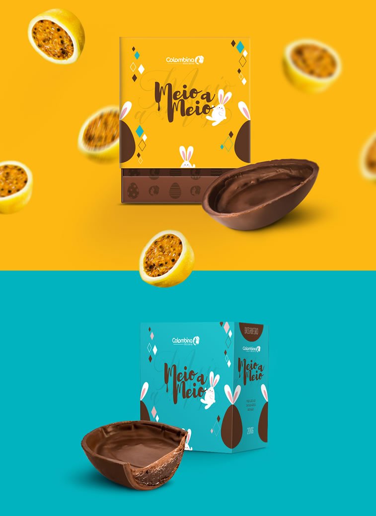 meio a meio easter egg packaging 2