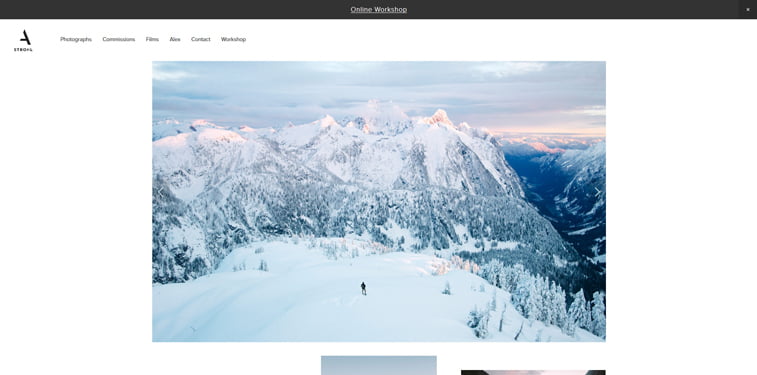 Alex Strohl fotograf
