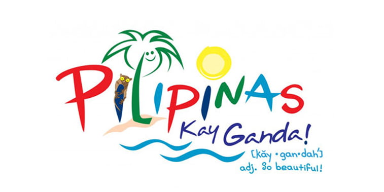  filipini turizam logo dizajn