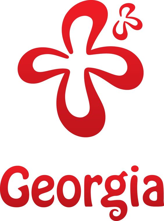 brending georgia logo dizajn gruzija