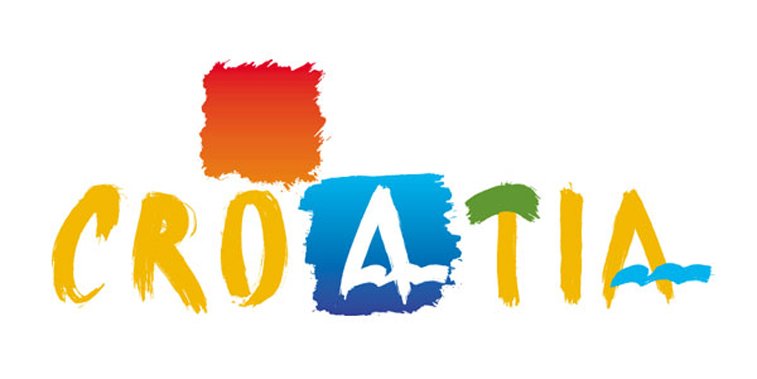 visit croatia logo dizajn 